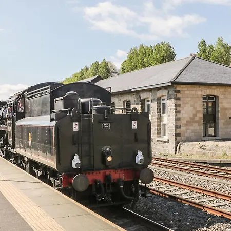Sir Nigel Gresley Engine Shed Semesterbostad