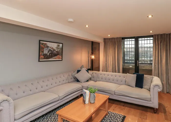 Sir Nigel Gresley Engine Shed Semesterbostad Whitby