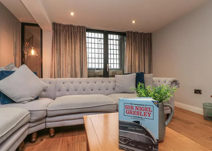 Semesterbostad Sir Nigel Gresley Engine Shed *