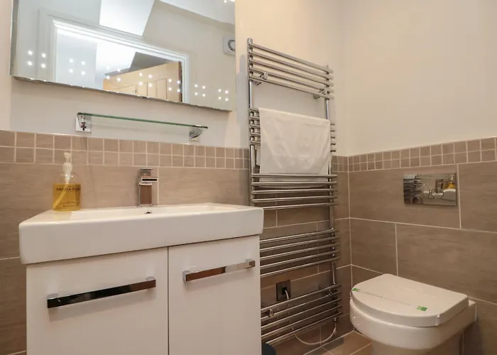 Sir Nigel Gresley Engine Shed Semesterbostad