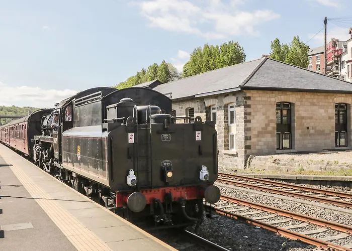 Sir Nigel Gresley Engine Shed Casa de Férias