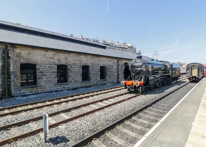 Sir Nigel Gresley Engine Shed Semesterbostad Whitby
