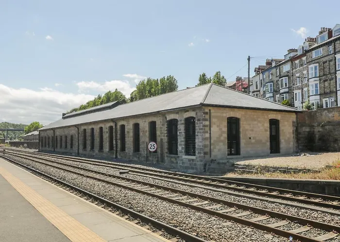 Sir Nigel Gresley Engine Shed Semesterbostad Whitby